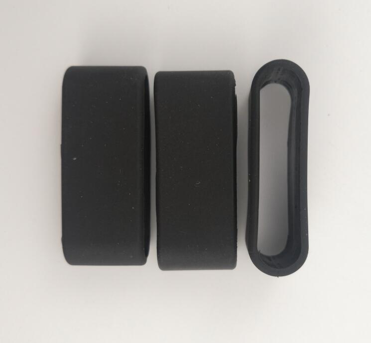 Universal Eco friendly silicone customized tennis racket band and silicone tennis overgrip for tennis sport silicone ring