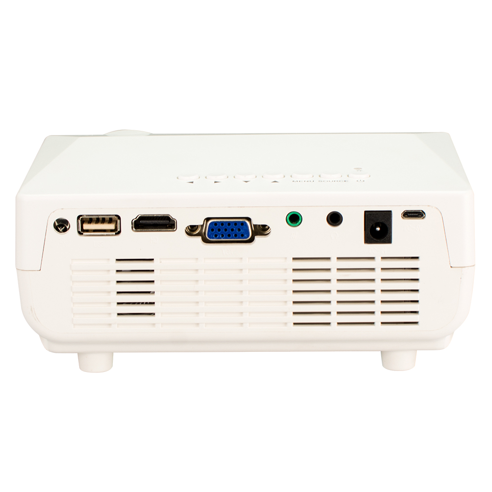 wholesale cheap mini led projector 2.5 inch Single LCD portable size kids gifts