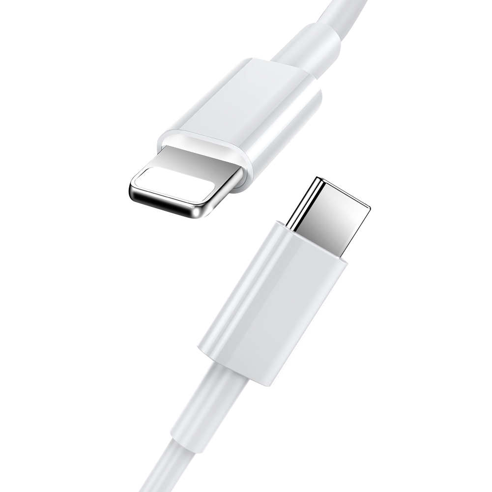 Оптовая продажа с фабрики для Iphone 12 pro max кабель длинный зарядный кабель 18 Вт PD USB C Type C кабель для передачи данных