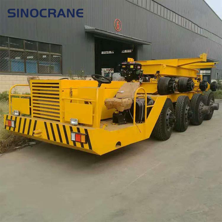 Multi Axles Girder Transport Vehicle for Concrete Bridge Beam Self-propelled Beam Transporting Trailer 10T~800T Price