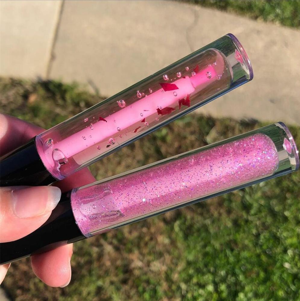 OEM custom private label lip gloss package lip gloss tube