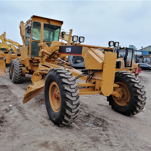 Автогрейдер CAT б/у по хорошей цене, автогрейдер CAT 12H для продажи, автогрейдер CAT б/у