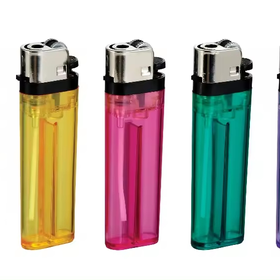 Factory Directly Best Sell Flint Disposable Gas Lighter With Custom Logo Size 8.0Cm