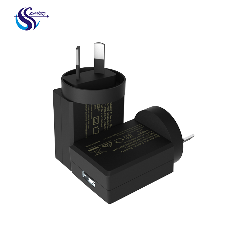 Wholesale Mini Au Plug 5V 2A 1A 2.4A Mobile 3.0 Wall Single Usb Charger