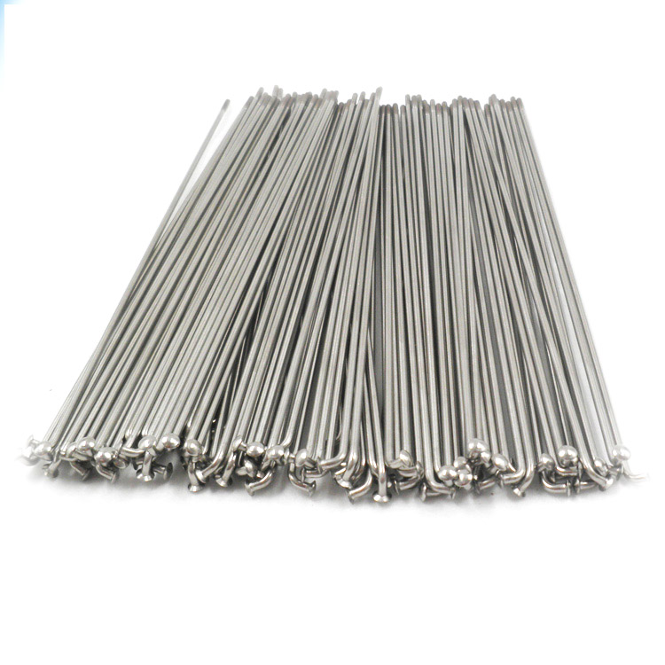 Спицы 14G 13GX280mm с UCP соска, стальные велосипедные спицы с соской CP шайба