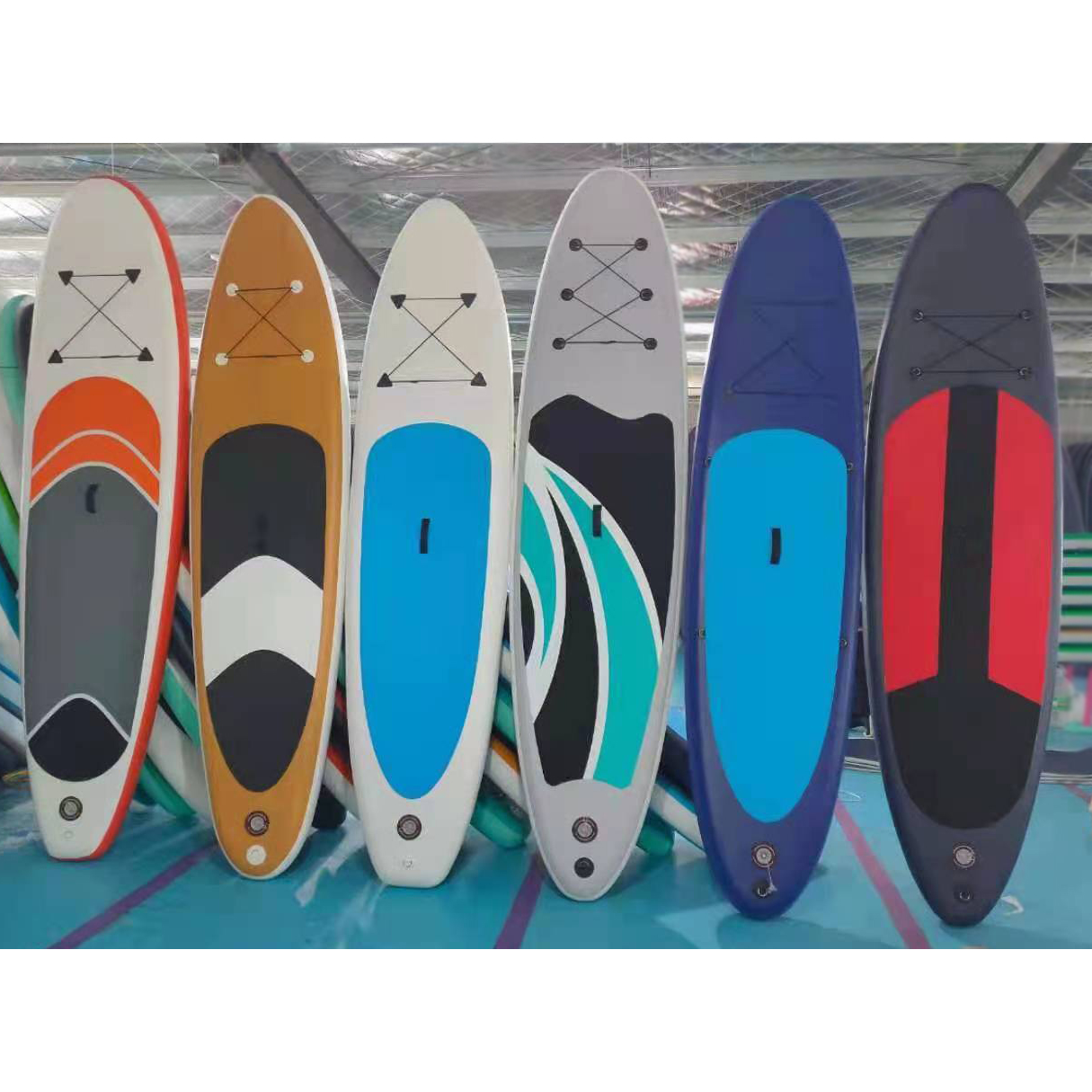 OEM Customized Paddle Board Inflatable Big Sup Board Stand Up paddle Board Surfboard