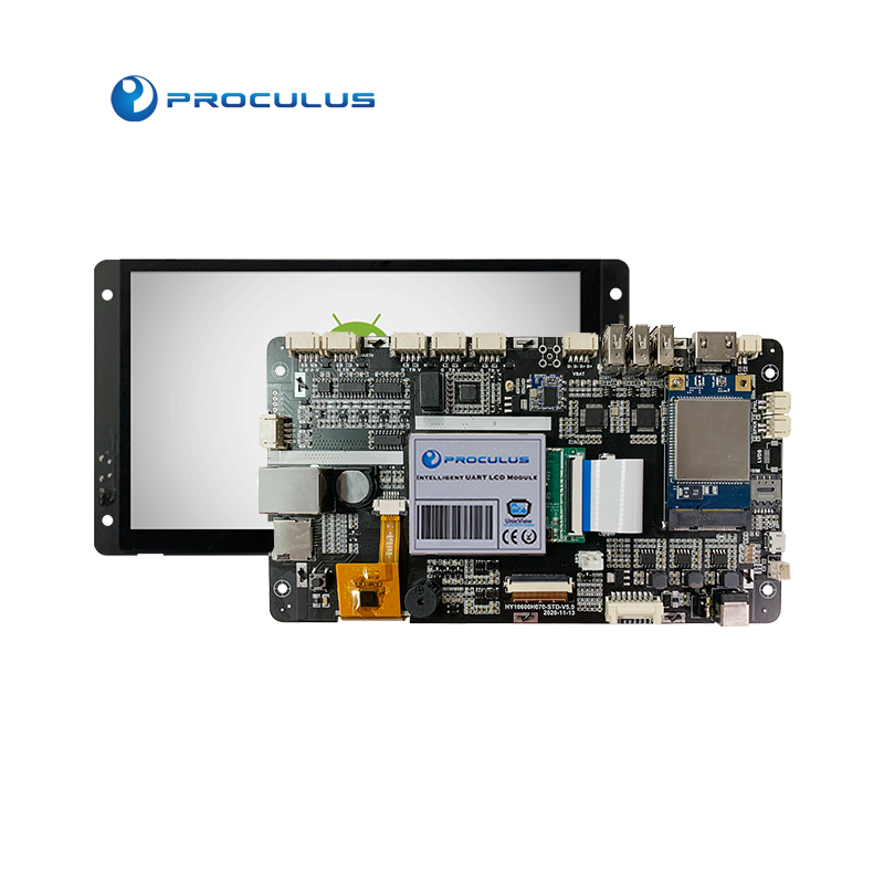 7 дюймов lcd панель android ЖК-плата android Andorid модуль LCM дисплей модуль RK3128 с высоким разрешением