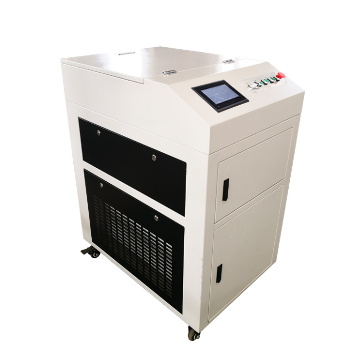 100w 200w Fast speed Fiber laser cleaning machine good quality quickly remove rust factory price