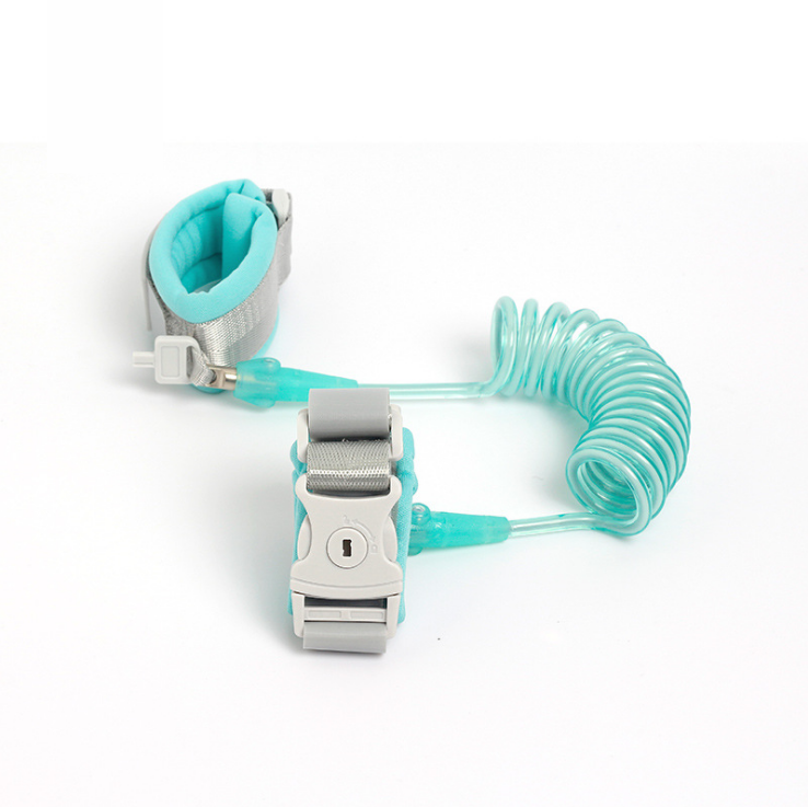 Anti-Lost Rope Child Walking Safety Belt with Key Lock Safety Wristband for Toddler