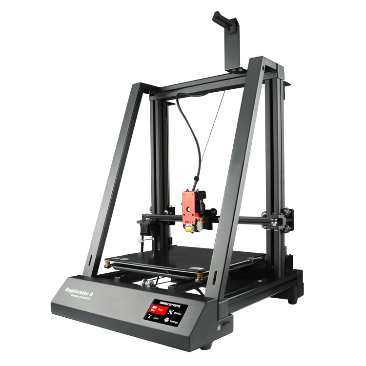 Новейшая 3d-машина Wanhao, Дубликатор 9 ( D9) MK2, 3D принтер, 3 уровня печати на выбор