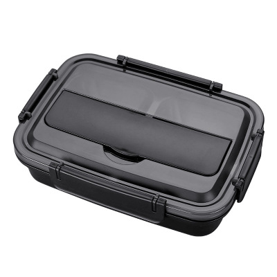 Высокое качество школа Tiffin Ланч-бокс 3/4 отсек из нержавеющей стали 304 Bento Ланч-бокс наборы