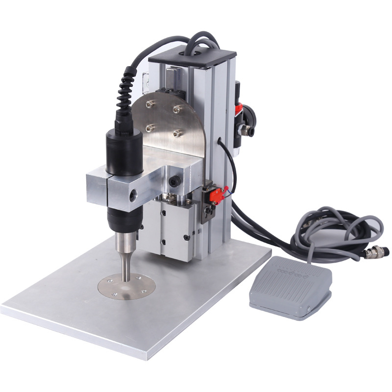 Battery spot welding machine handheld spot welder for disposable facemask machines