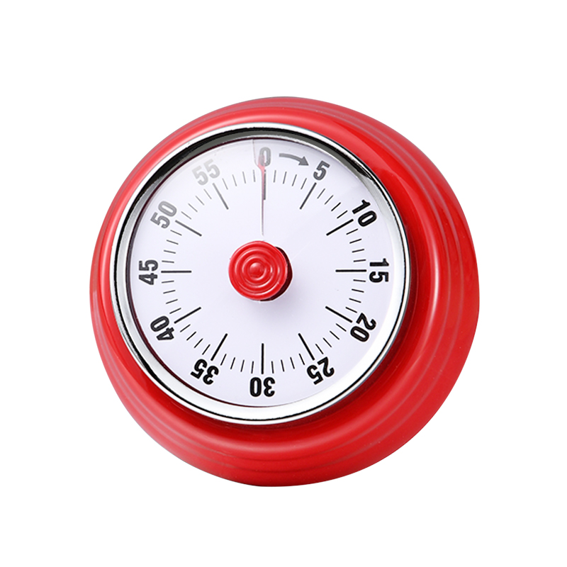 SSGP 60 min No Battery Mechanical With Powerful Magnet Countdown Loudly Alarm time Clock Kitchen Timer