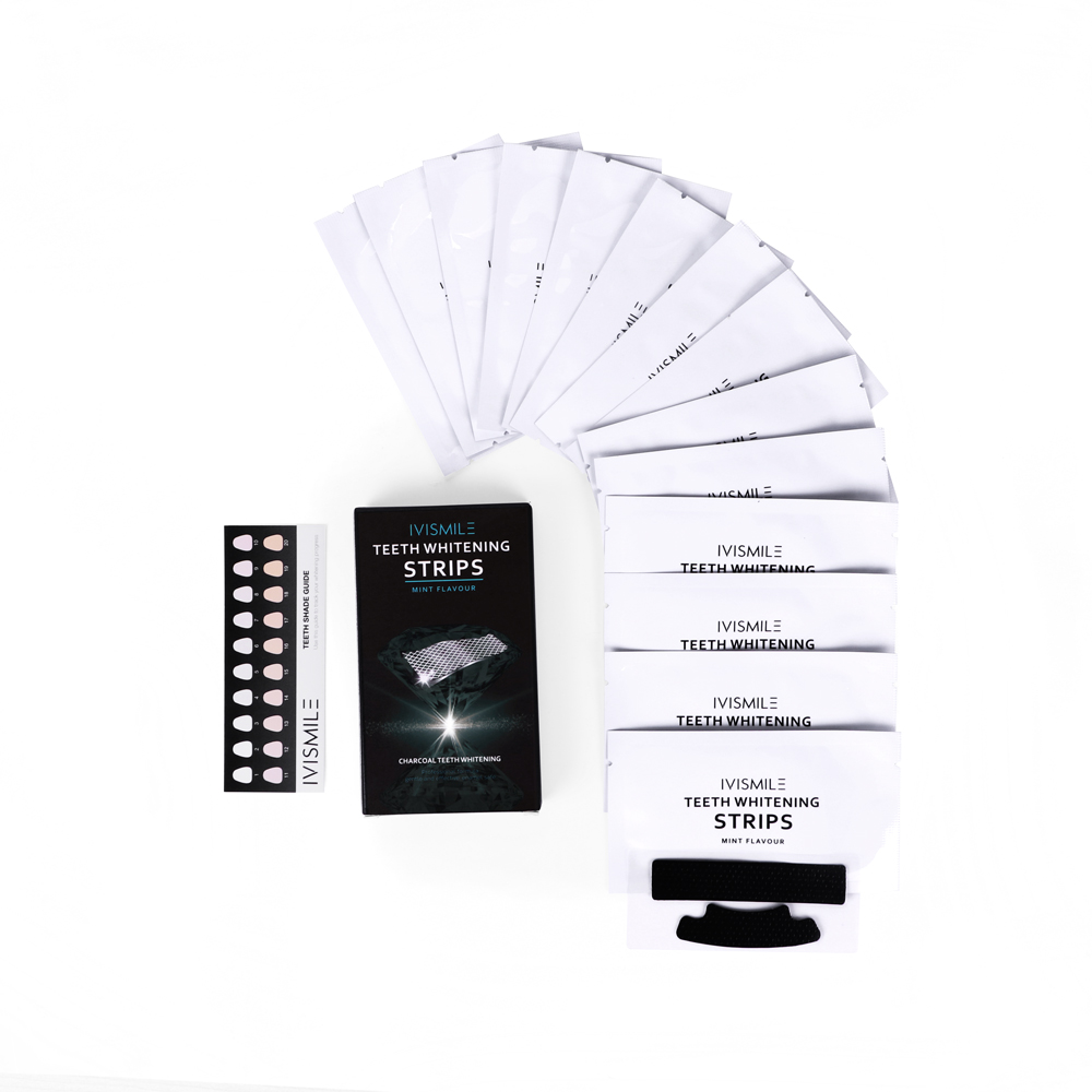 IVISMILE Professional Fast Result 28pcs Teeth Whitening Dry Strips
