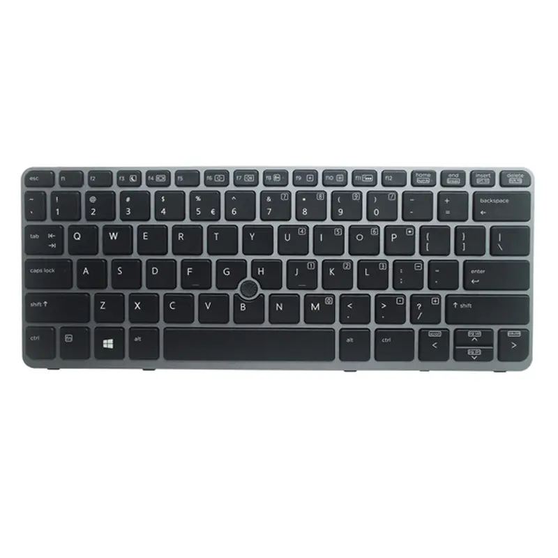 Us Layout Professional Wholesale Keyboard For HP EliteBook 820 G1 820 G2 720 G1 720 G2 725 G1 Laptop Keyboard