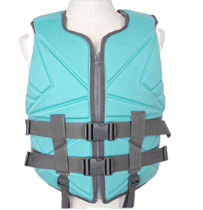 Neoprene Life Jacket Fishing Vest Water Suit Sports Adult Children Life Jacket Swimming Skating Ski Life Boat Rafting Kids