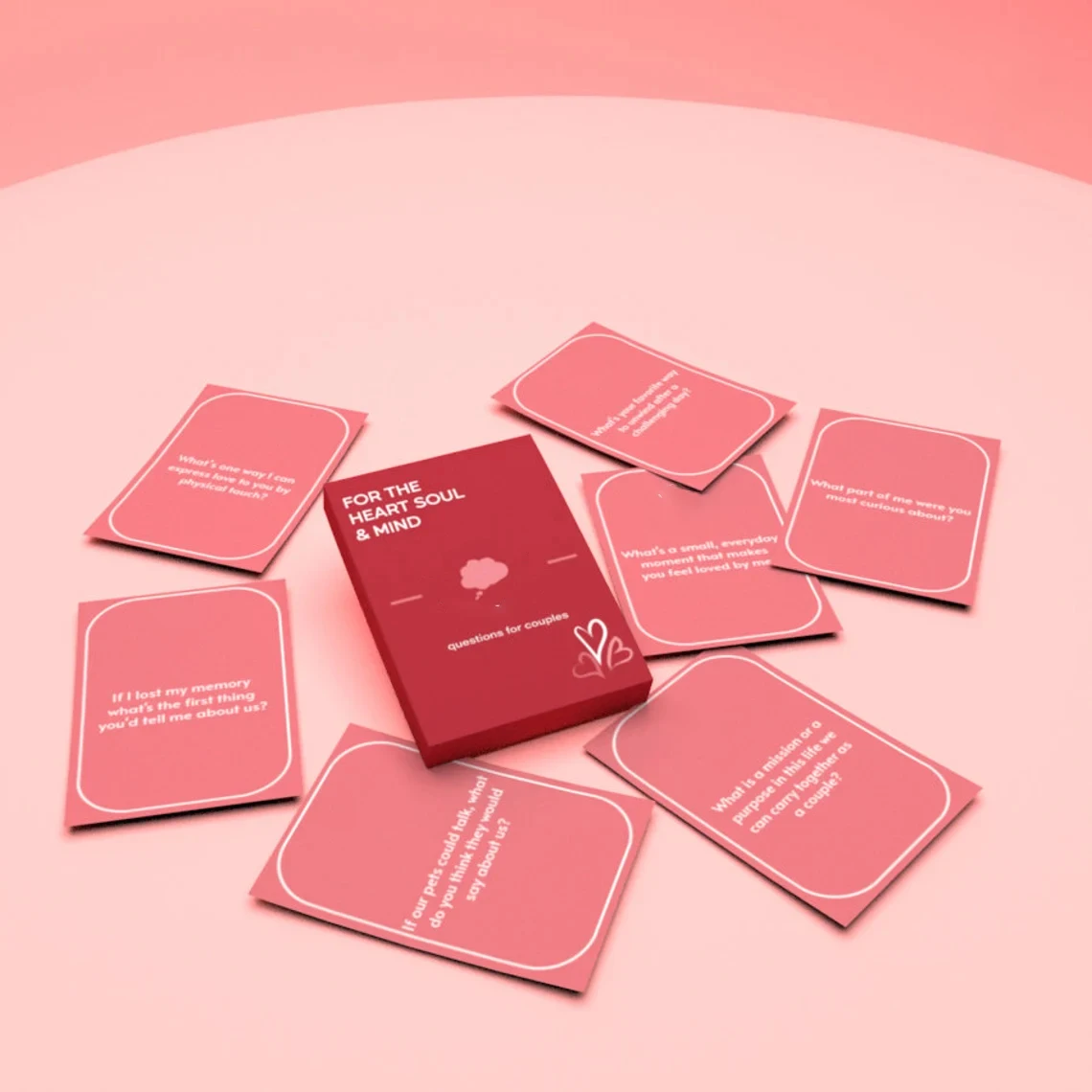 Custom Service Manufacturer 80 Relationship Card Game Question Couple Conversation Cards Games With Rigid Box