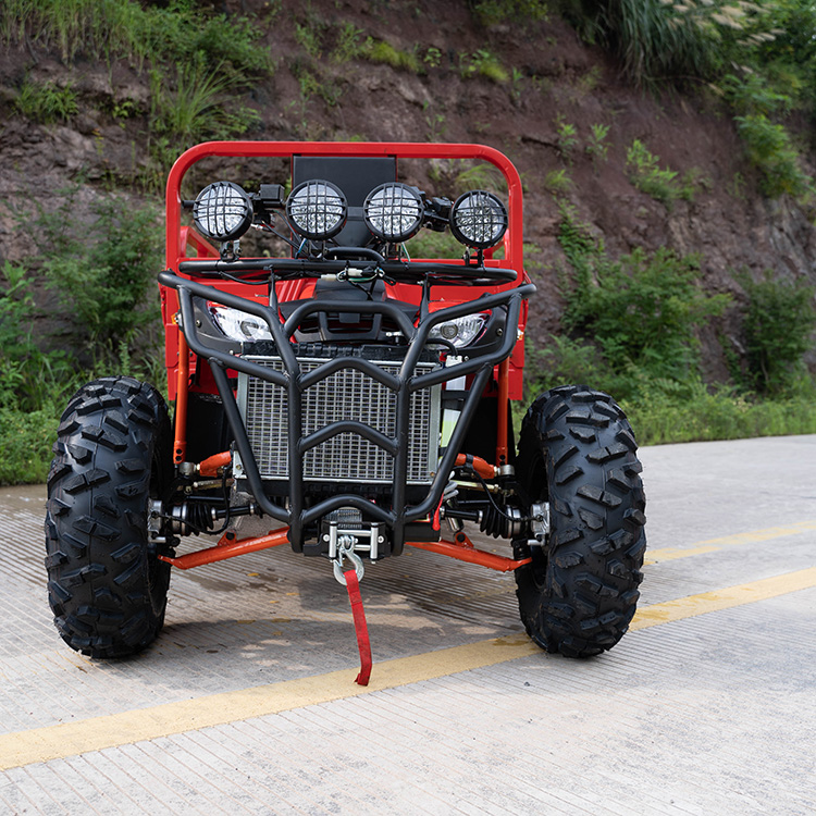 Алюминиевый сплав для центрального движения колеса 300cc 4x4 для взрослых фермы утилитарный atv