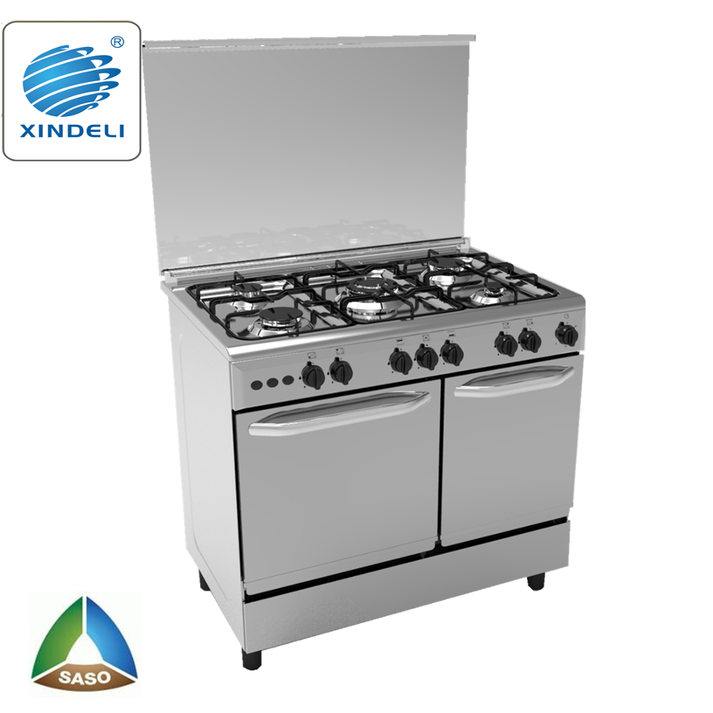 90*60cm SASO certification the new type gas oven for mini bakery