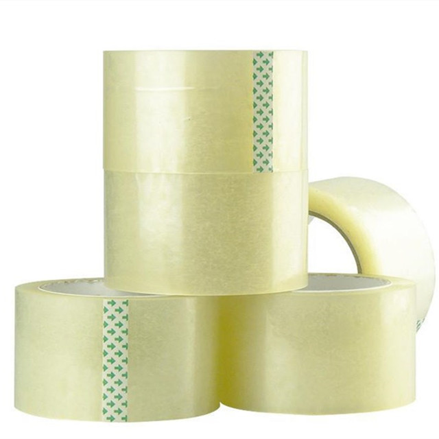 Adhesive Clear Box Carton Sealing Package Transparent Clear Bopp Packing Tape