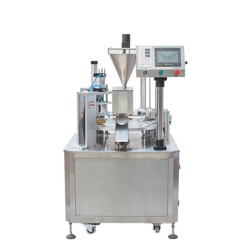 Bespacker XBG-900C Высокоскоростной автоматический роторный Тип nespresso машина для наполнения кофейных капсул