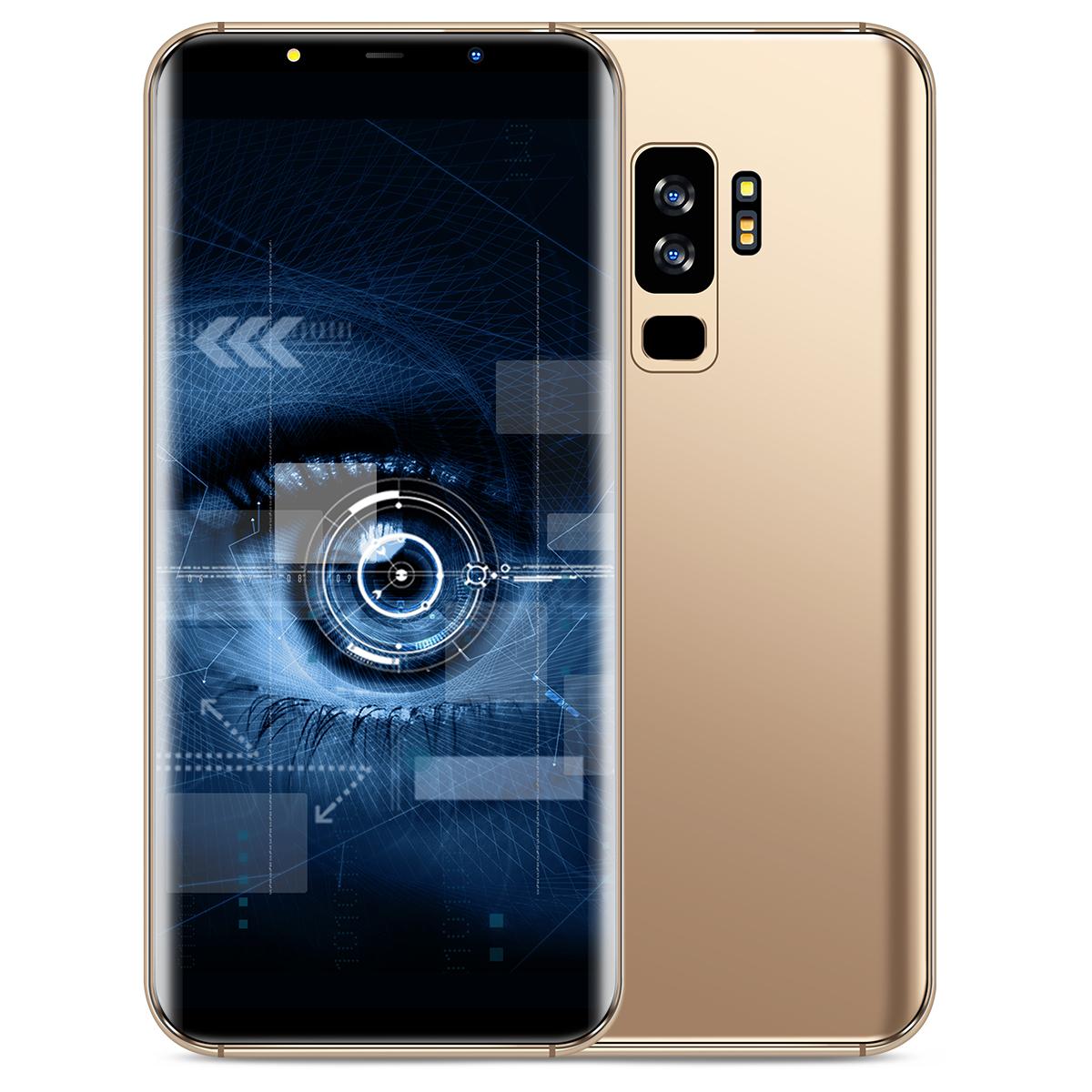 Горячая продажа телефонов мобильный Android смартфон MTK6580 Android OS 5,0 3G для Samsung S9 +