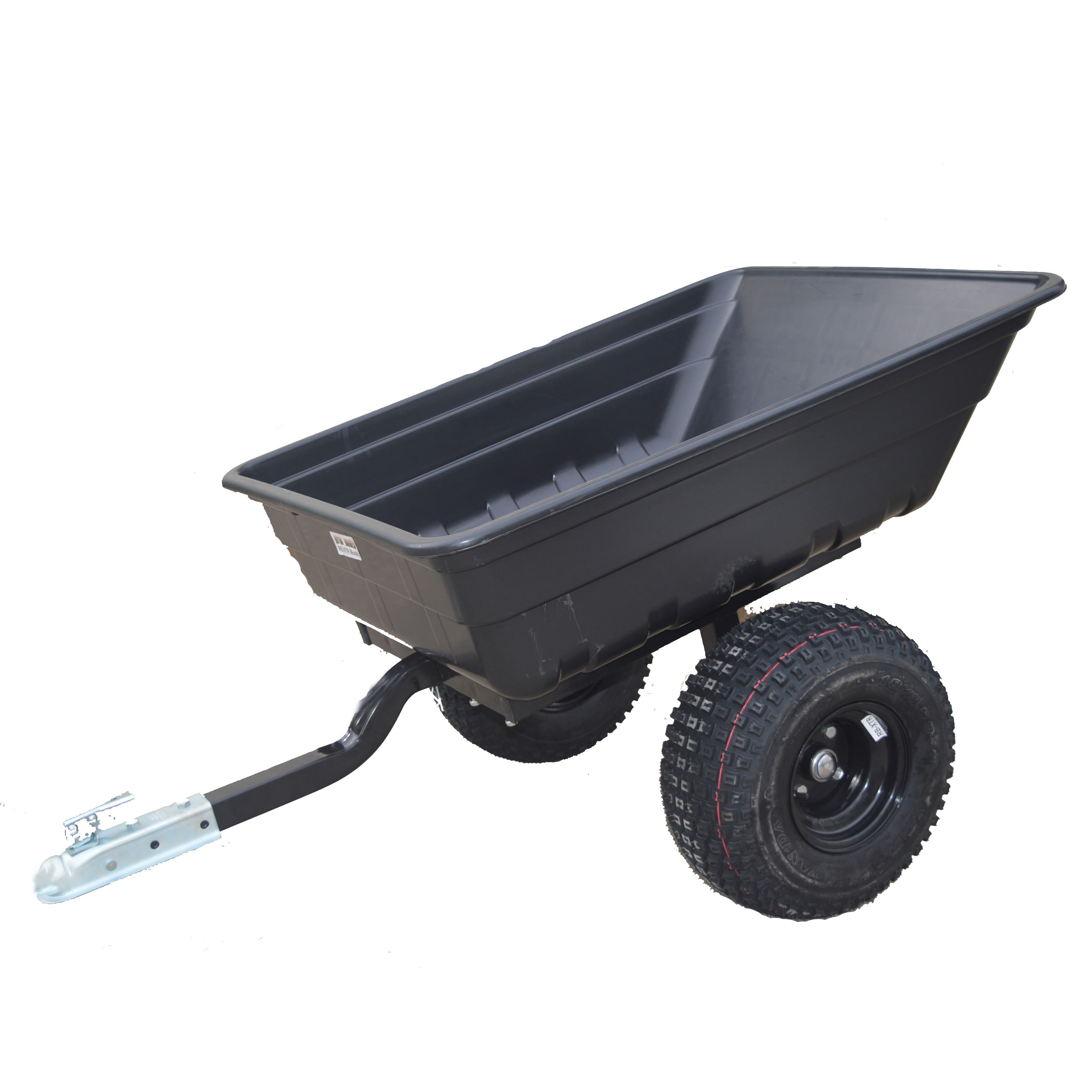 Utility Utv Atv газон трактор прицеп с поли лоток