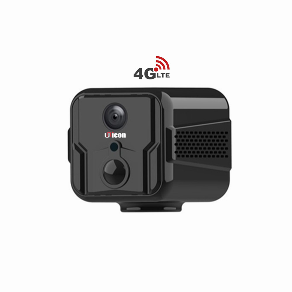 Скрытая мини-шпионская скрытая камера Full HD по всему миру с Sim-картой 4G