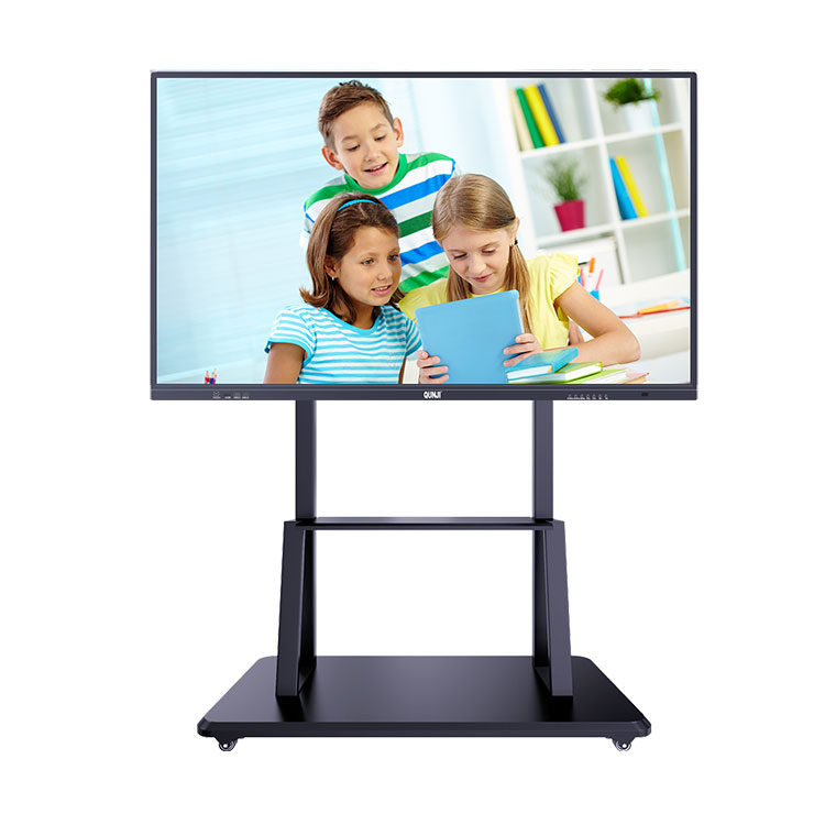 55 дюймов обучающая доска 4K HD led дисплей Android Интерактивная плоская панель для образования