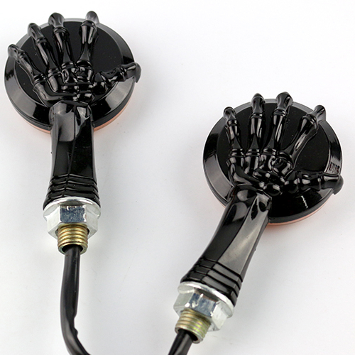 Fine processing outdoor safety and power-saving color motorcycle LED turn signal