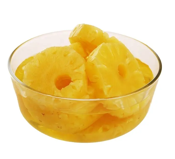 Canned pineapple in Light Syrup Canned Fruit