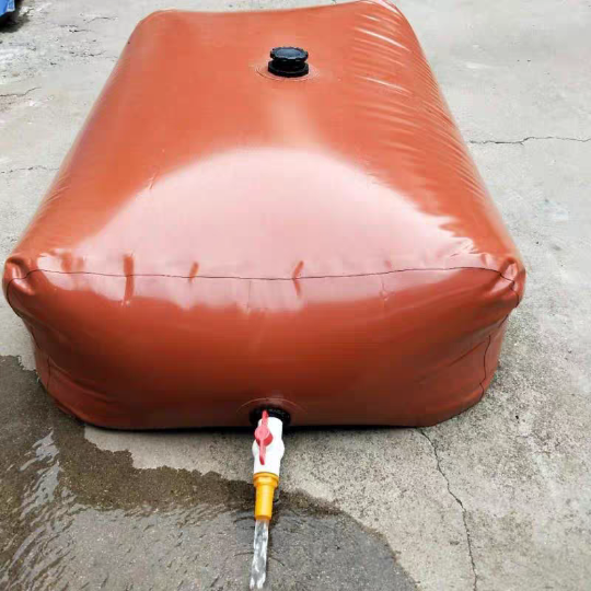 Заводская дешевая цена, гибкий резервуар для воды из ПВХ