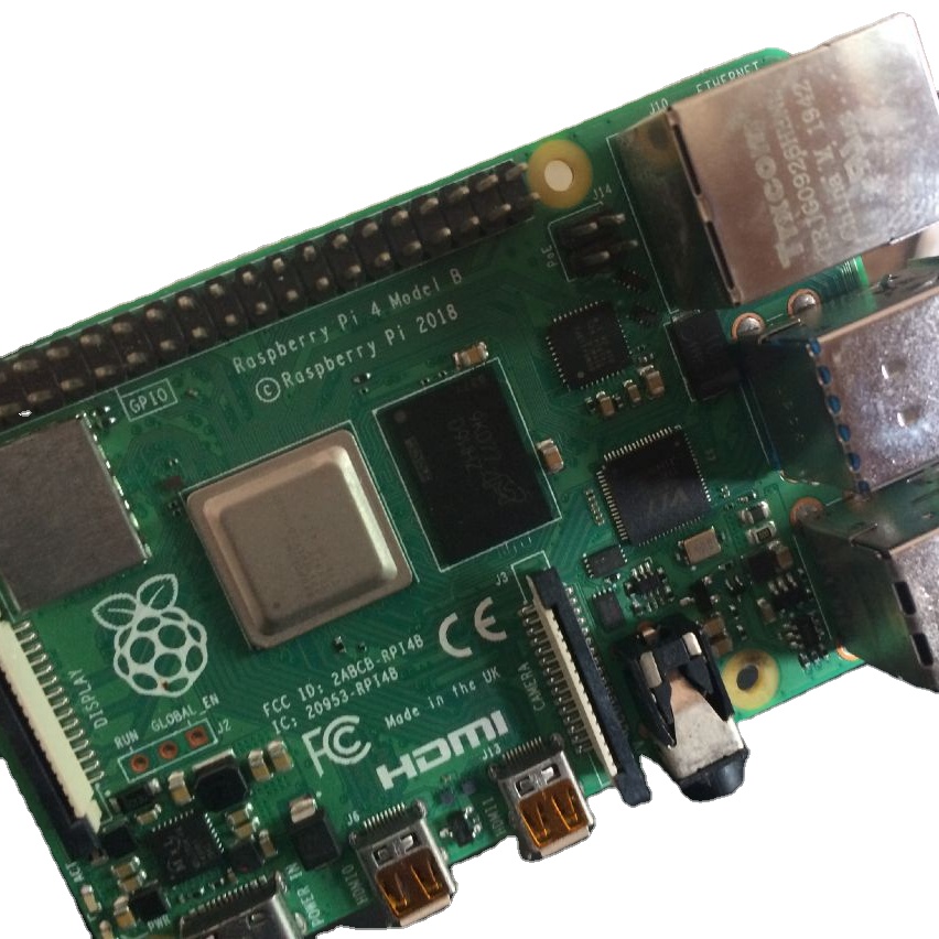 Raspberry Pi 4 модель Новый B оригинальный 2019 1 Гб 2 ГБ 4 ГБ DDR4 1 5 ГГц BCM2711