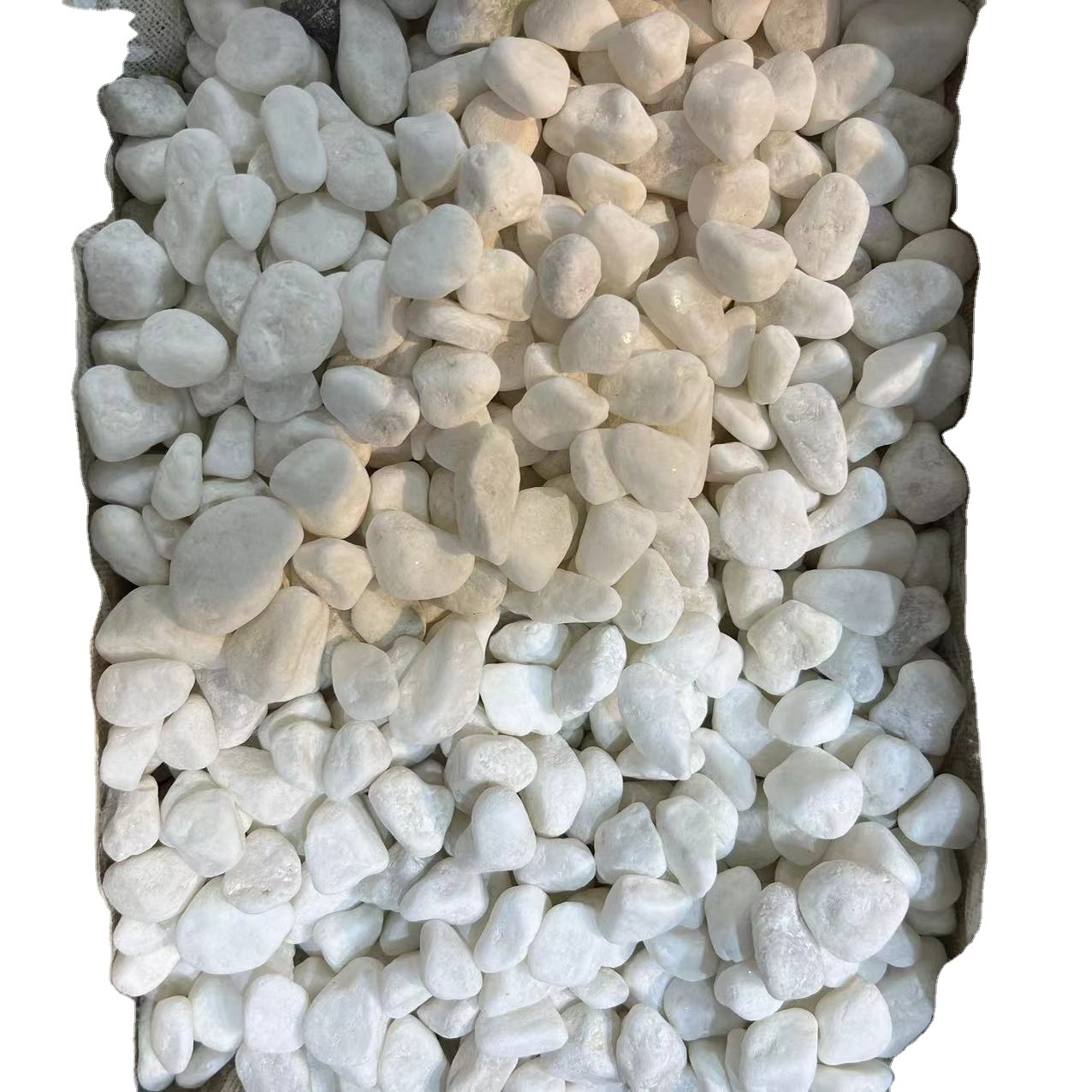 Wholesale Black Pebbles Gravel for Garden Paving and Outdoor Landscape Tumbled Pebble Stone for Flooring Tile