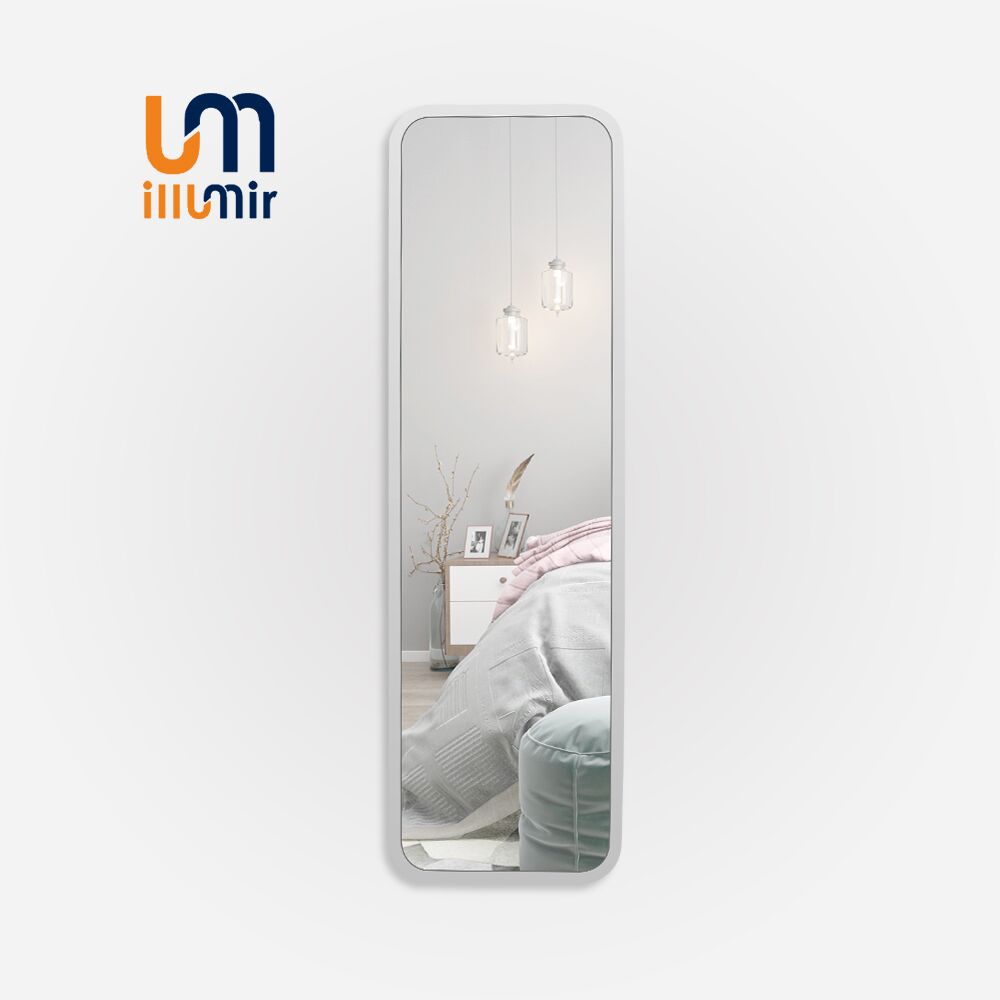 Illumir Factory Supplier Stainless Steel Designer Decorative Framed Big Wall Decorations Mirrors