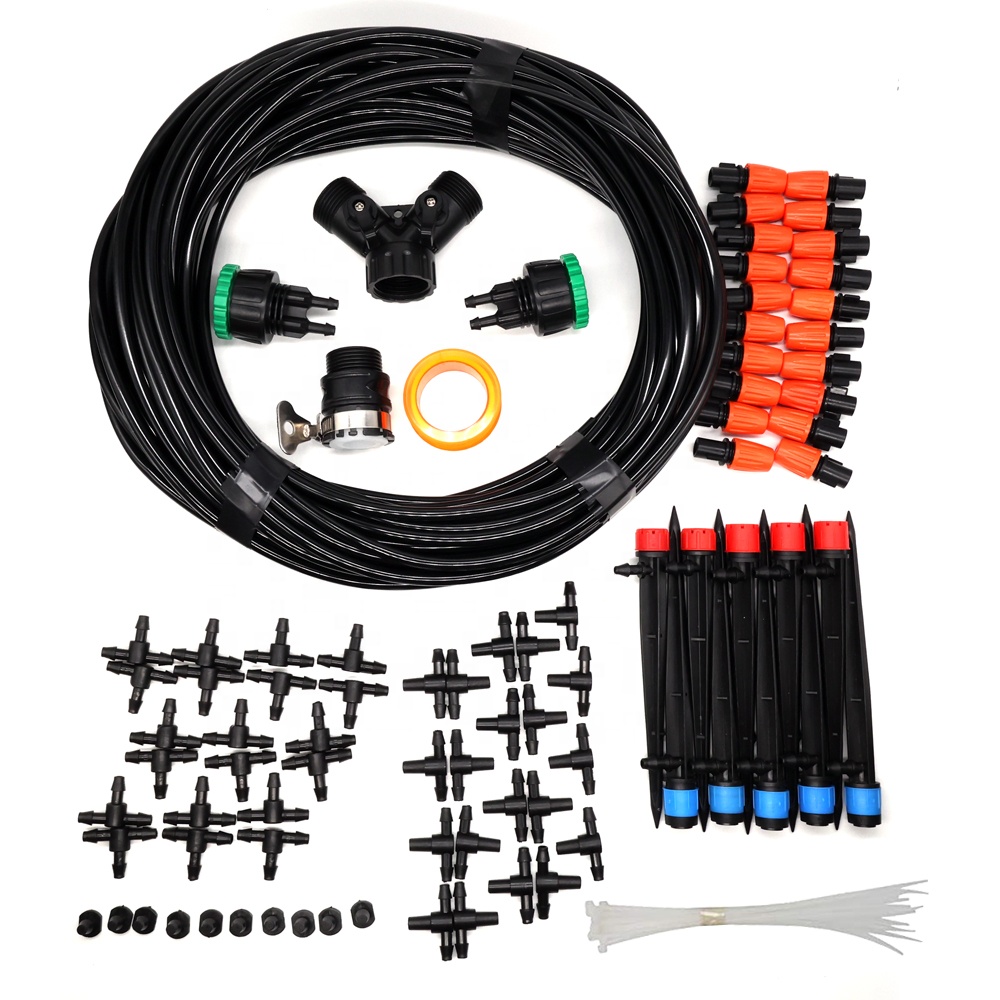 In door and out door High Quality Water Saving Watering Device drip irrigation system