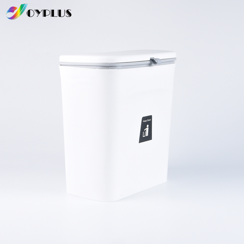 2020 New Design Trash Bin Suspensible Trash Can Home Kitchen Garden Garbage Can