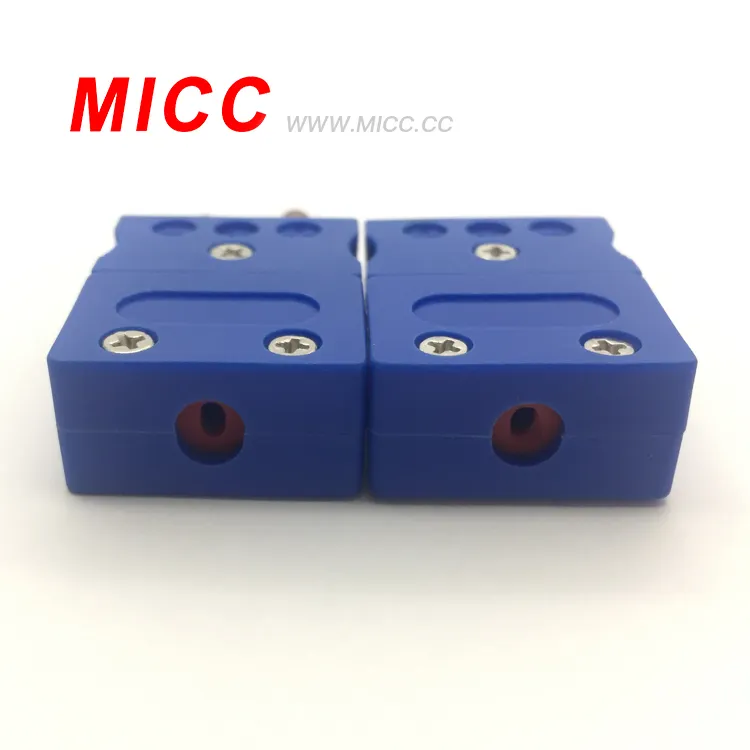 MICC type K thermocouple male Connectors SC-T-M