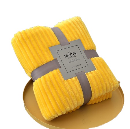 Factory outlet High Quality super soft customized color size oversize sherpa flannel blanket