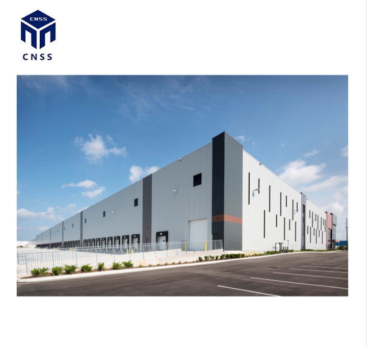 Modern Design Industrial Metal/Steel Structure Warehouse New Light Prefab Houses For Workshop And Store Use