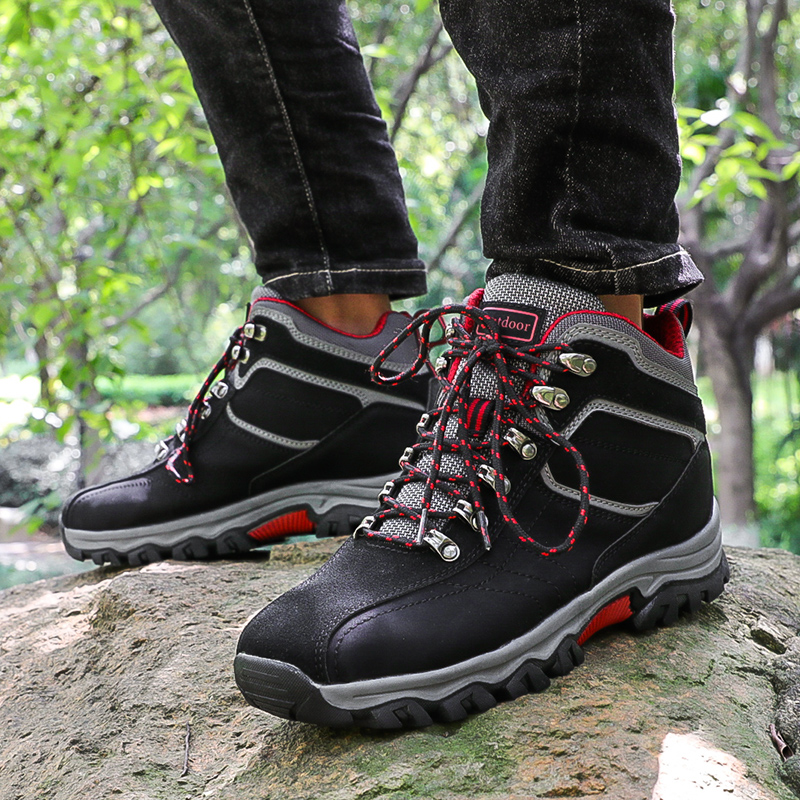 Hot Selling Chinese Factory Price Best Service Drop Shipping Wholesale Premium Outdoor Shoes Men Hiking Shoes Custom