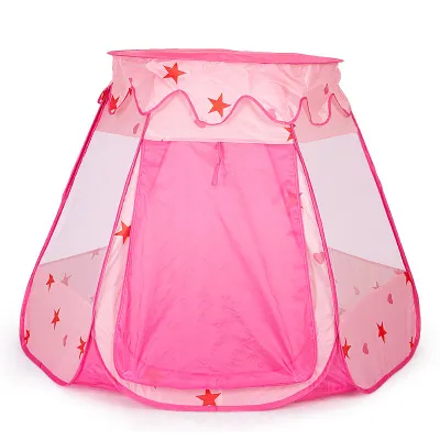 Популярные детские игрушки Замок принцессы Игровая палатка всплывающая детская игровая палатка дом