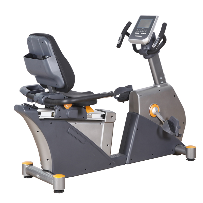 Top commercial vital workout body strength indoor club use cycle exercise recumbent bike