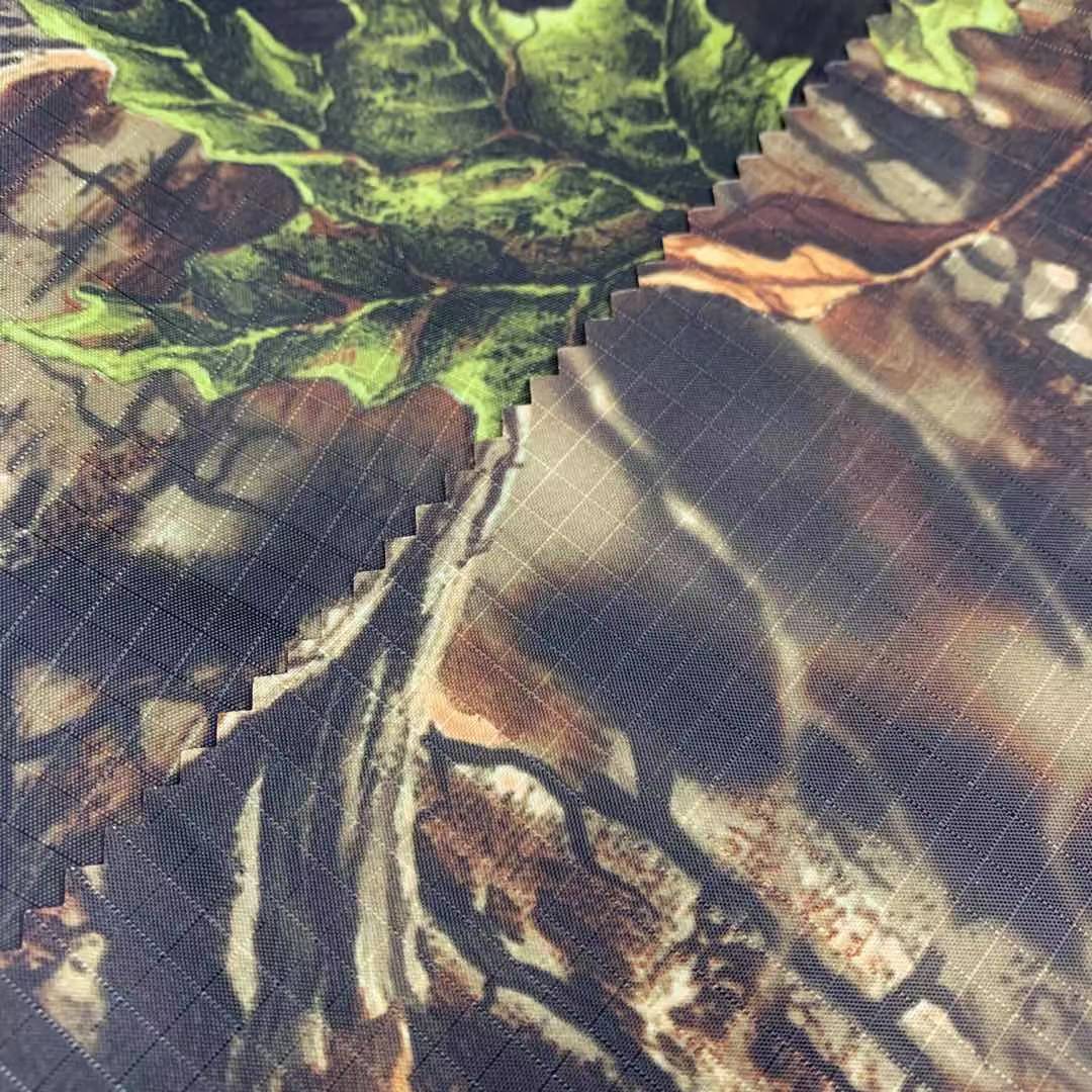 100% поли тафтяная ткань camouflage190T 210T подкладочная ткань для кожаных сумок одежды 100 тафта Полиэстеровая ткань
