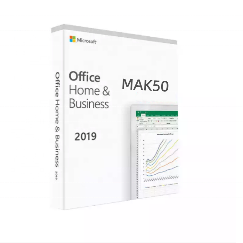 Офис 2019 Стандартная доставка по электронной почте MAK50 ms office 2019 для дома и бизнеса 50 шт. 100% онлайн Активация офис 2019 MAK50