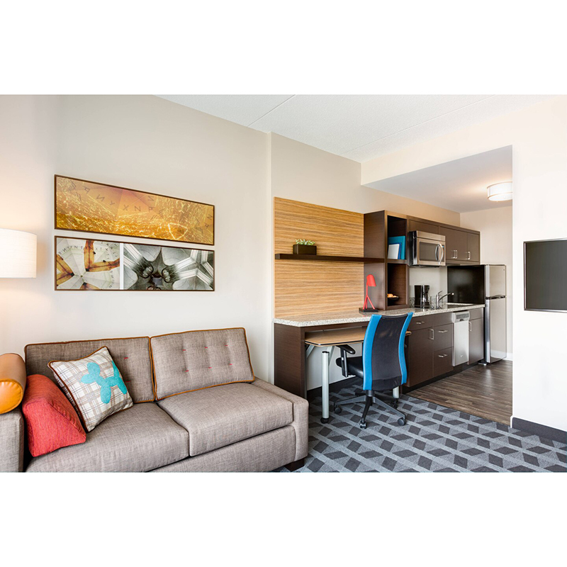 Первоклассный комплект мебели для спальни TownePlace Suites под заказ