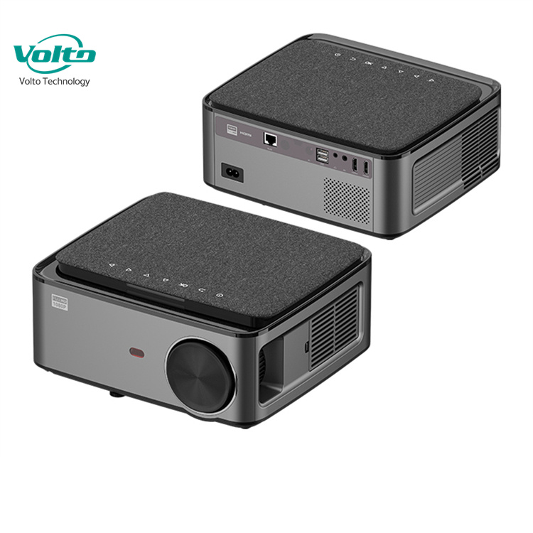[OEM ODM Factory High Brightness 1080p Projector] Native 1080p 4k LED LCD Full HD Portable Home Theater Overhead Projectors