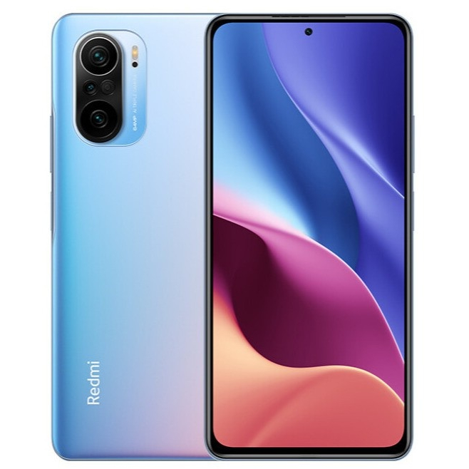 Оригинальный красный Mi K40 Pro 6,67 "5G смартфон SN888 ЦП 8 ГБ/12 Гб ОЗУ 128 ГБ/256 Гб ПЗУ 2400x1080p 4520 мАч аккумулятор Android 11