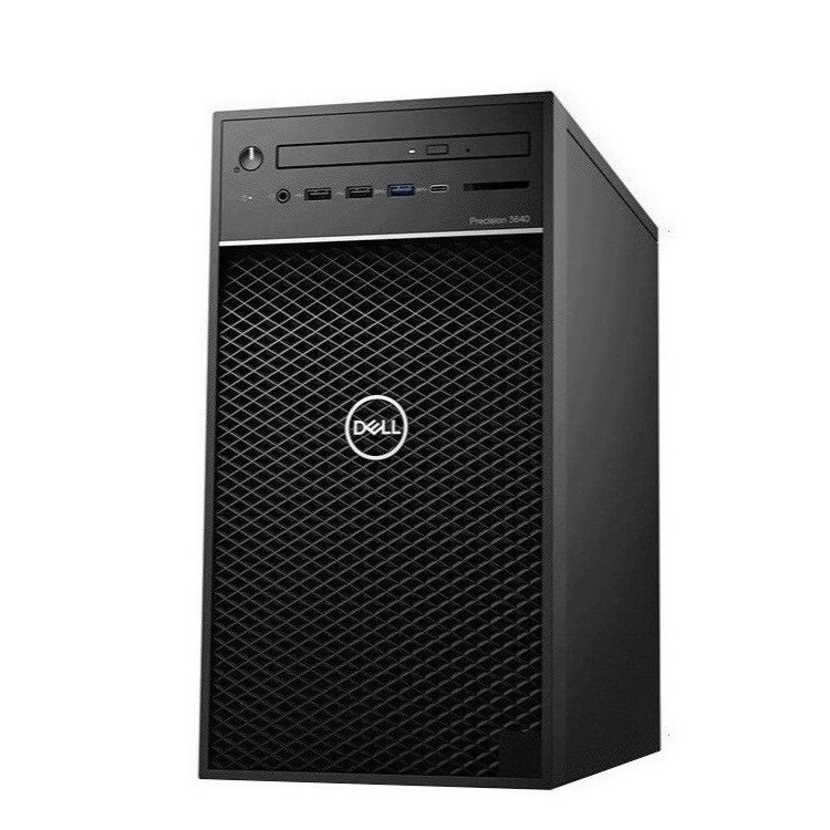 Точность 3660 I7-12700/Лицевая сторона 8 Гб (1D) DDR5 4400 МГц/1 ТБ 7200 об/мин 3,5 интегрированная видеокарта/WIN 11 H/3PRO/500 Вт рабочая станция