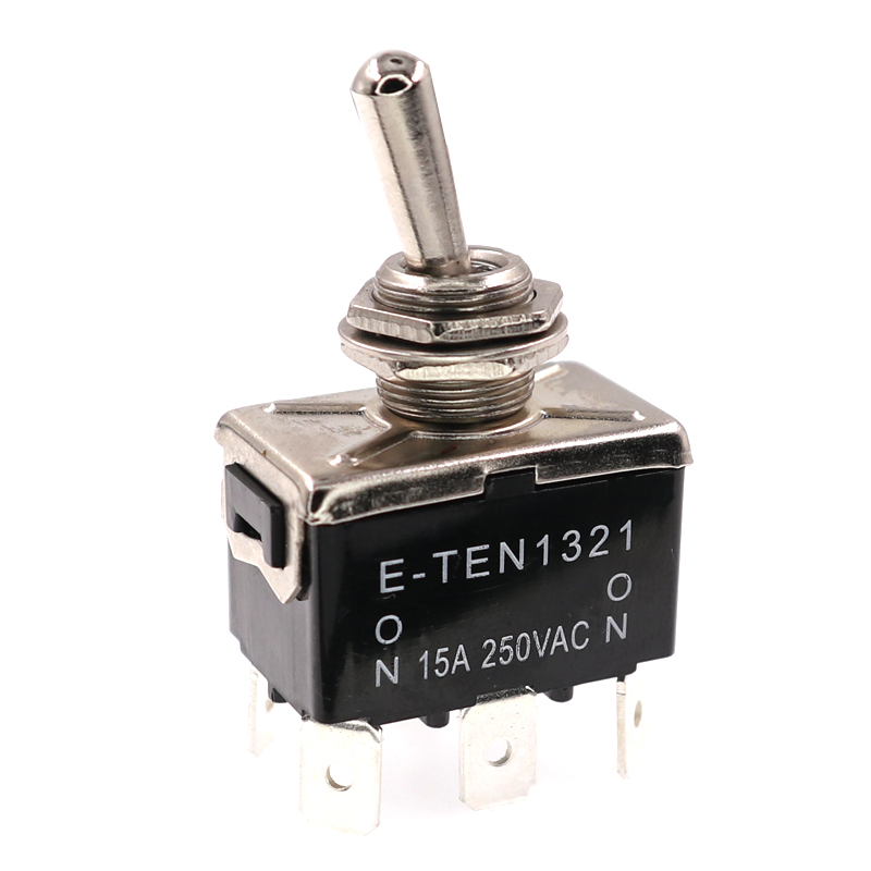 6-pin мгновенная застежка-тогл выключатель света Панель тумблер